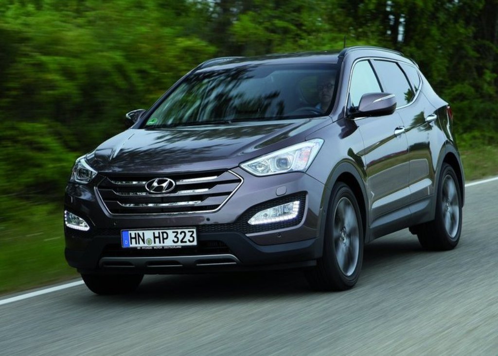 Hyundai Santa Fe - Đẳng cấp được khẳng định